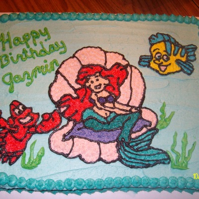 Little Mermaid And Friends