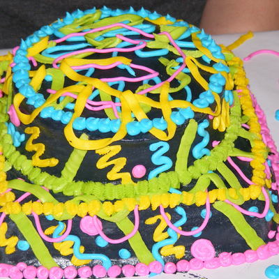 "scene" Cake 15Th Birthday