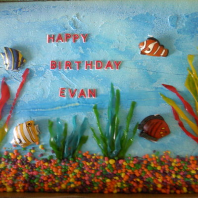 Fishy Cake