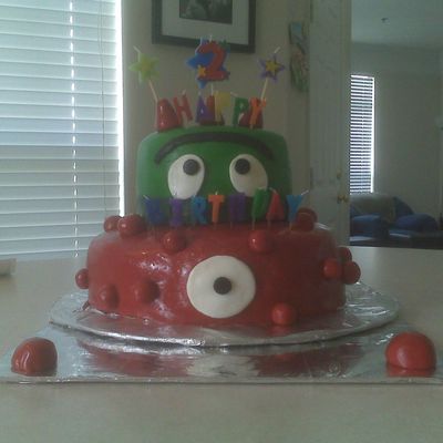 Yo Gabba Gabba For Keller's 2Nd Birthday