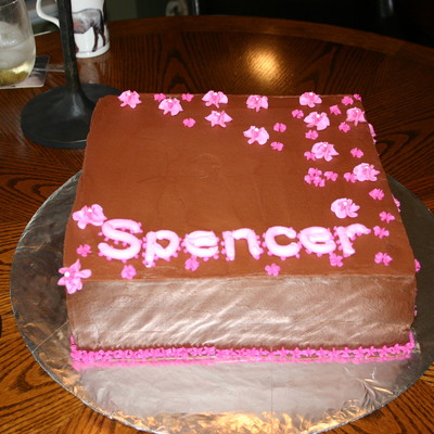 Spencer's Shower