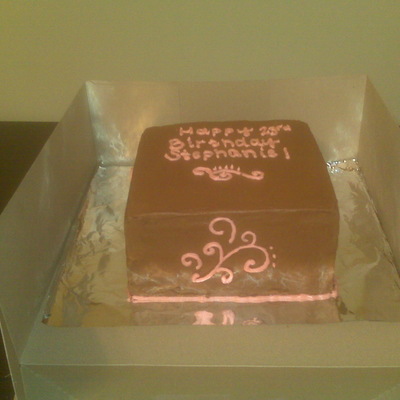 Chocolate Fudge Birthday