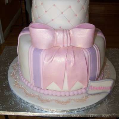 Christening Cake