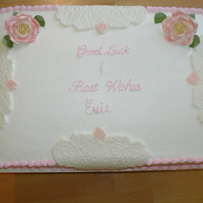 Farewell Cake