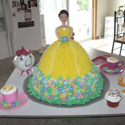 Belle With Mrs. Potts