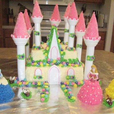Princess Castle With Princesses