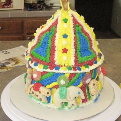 1 St Birthday Cake
