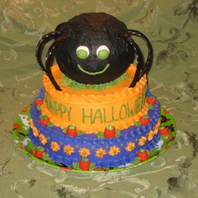 Spider Cake