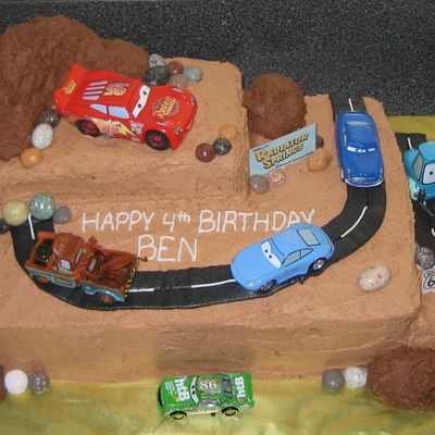 Disney Cars Radiator Springs