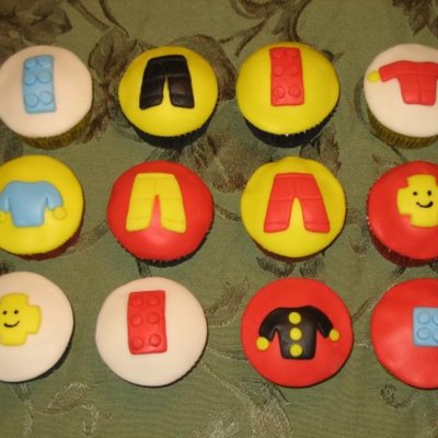 Lego Cupcakes