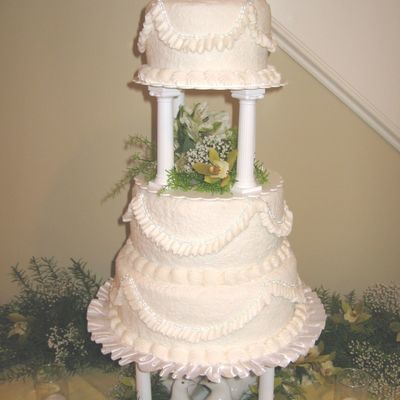 Replica Of Couple's Wedding Cake