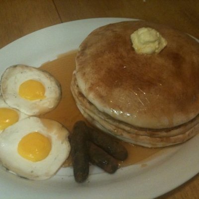 Breakfast Is Served...for Dessert!