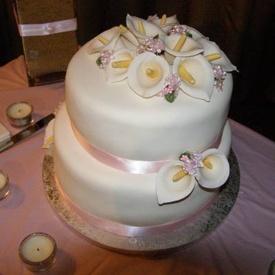 My First Wedding Cake