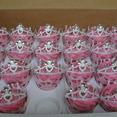 Princess Cupcakes