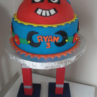 Robot Cake