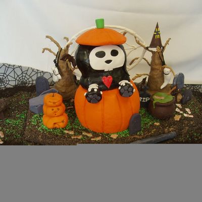 Jack Skelanimals At Halloween