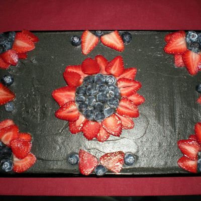 Gothic Tres Leches Cake