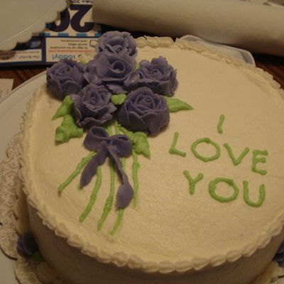 Wilton Course 1 Final Cake