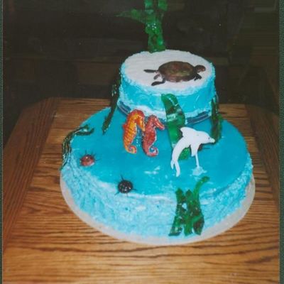 Ocean Cake