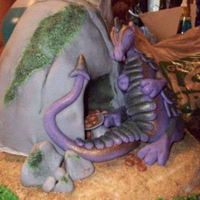 Dragon Cake