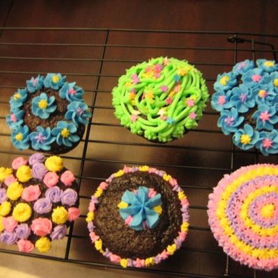 Spring Cupcakes