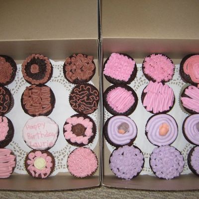 Chocolate Cupcake Medley