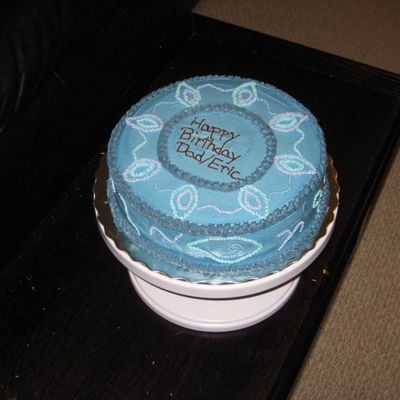 A Very Blue Birthday