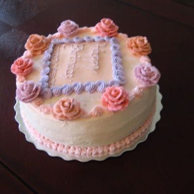 Mom Birthday Cake