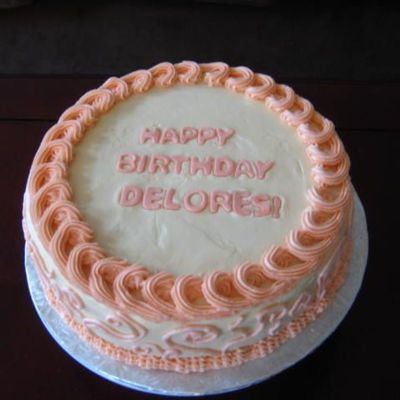 80Th Birthday Cake