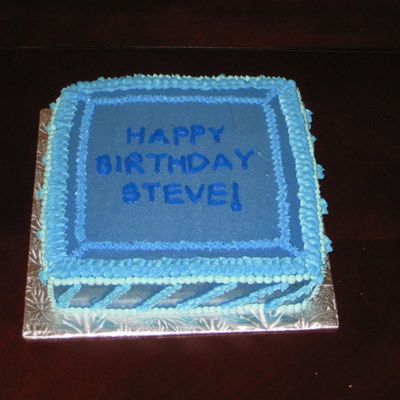 A Very Blue Birthday