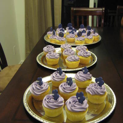 Wedding Party Cupcakes