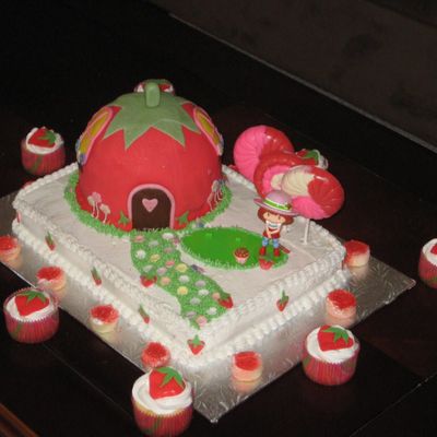Strawberry Shortcake At Home