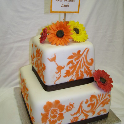 Fall Colors Bridal Shower