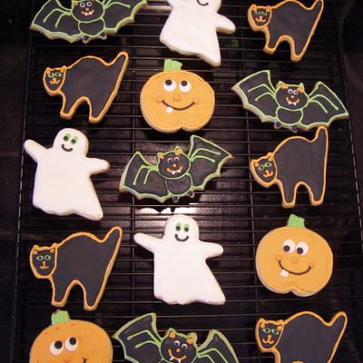Halloween Cookies
