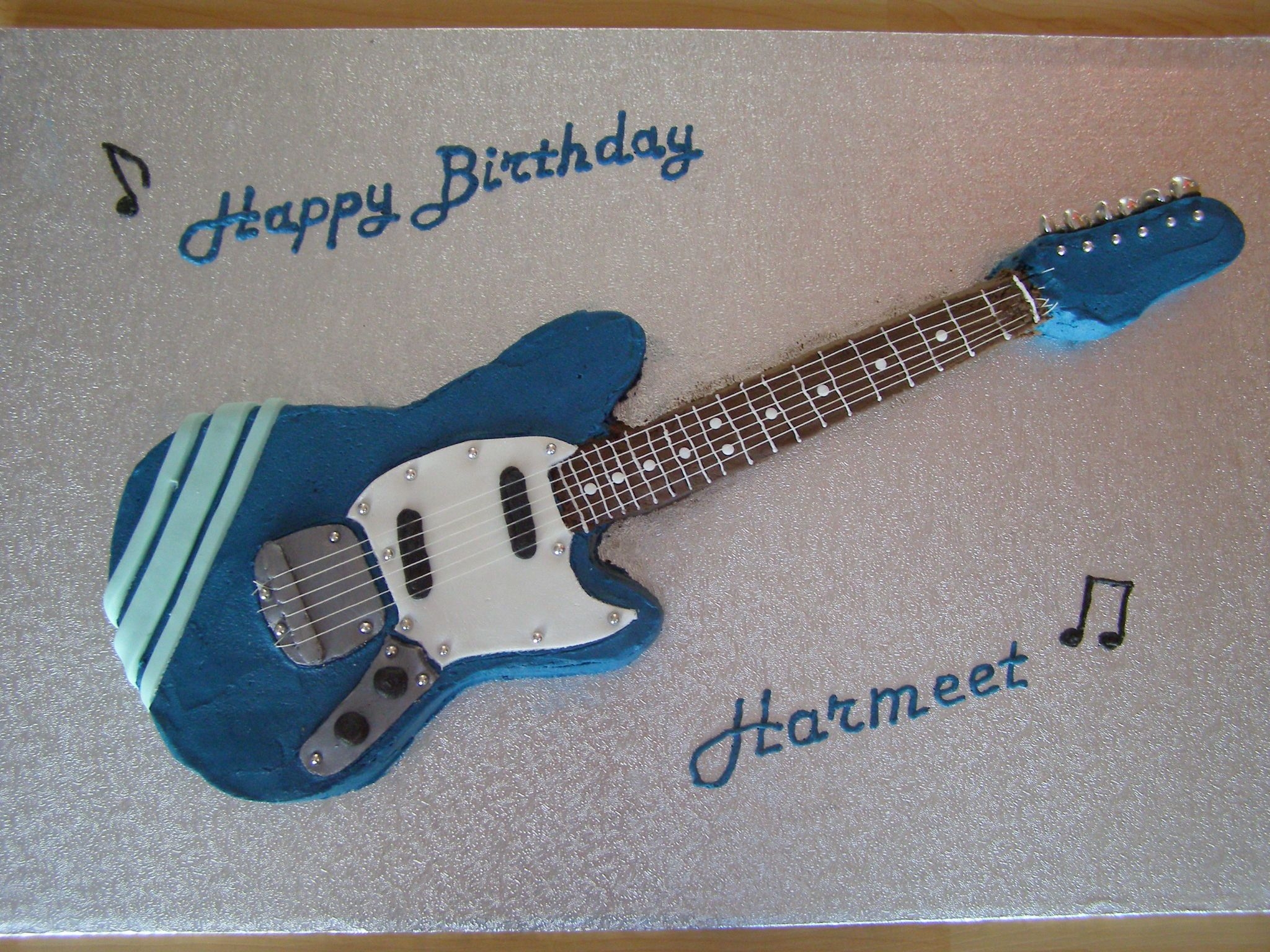 Fender Mustang Guitar