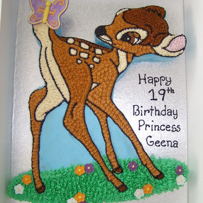Bambi & Butterfly