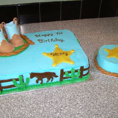 Cowboy First Birthday