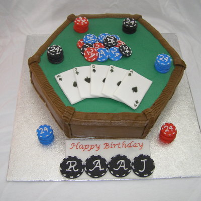 Poker Table