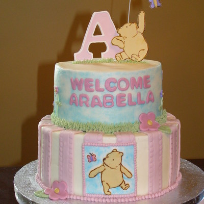 Classic Pooh Baby Shower