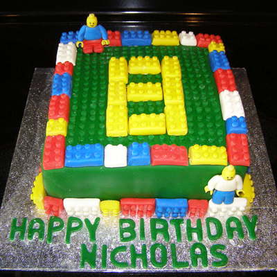 Lego Cake