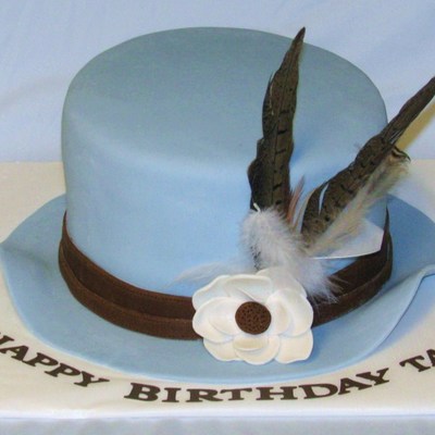 Bday Hat Cake