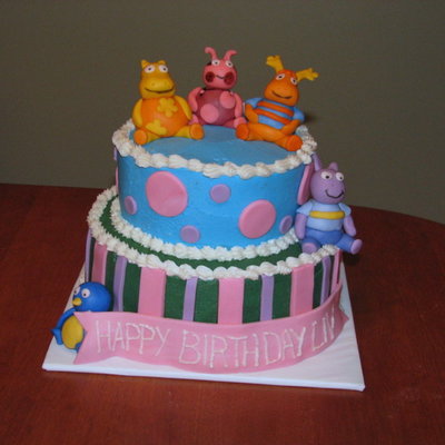 Backyard Friends - The Backyardigans