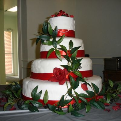 First Wedding Cake
