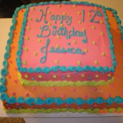 Two Layer Bright Colors