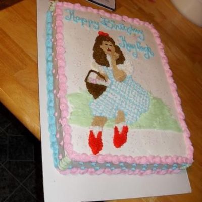 Dorothy Cake