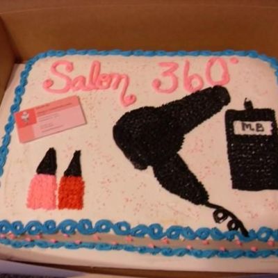 Salon Cake
