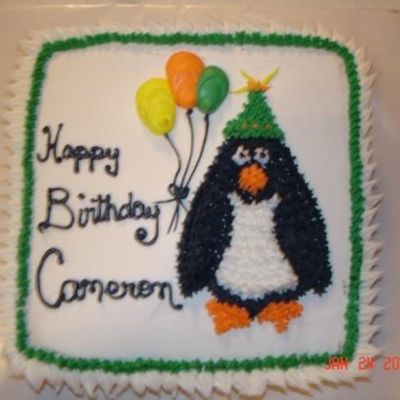 Penquin Cake