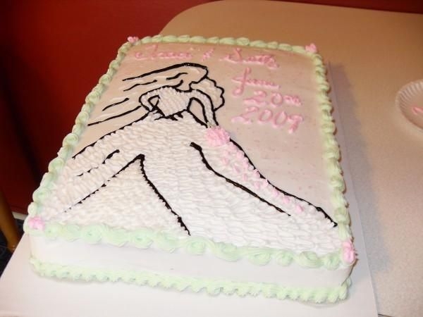 Bride Cake