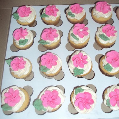 White Chocolate Chip With Baily's Buttercream