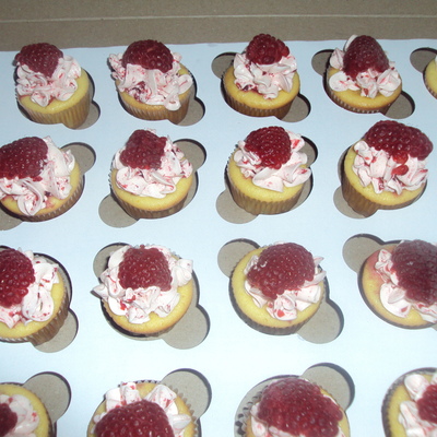 Lemon With Raspberry Buttercream